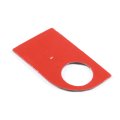 Llkuang Soft Carbon Fiber Tailgate Switch Frame Fit For Maserati Ghibli Quattroporte 2014 2015 Car Interior Trunk Button