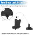 X Autohaux Fuel Door Lock Actuator 81590-b8000 For Hyundai Santa Fe 2013-2018 Xl 2019 Filler Opener Gas Release Handle W Cable