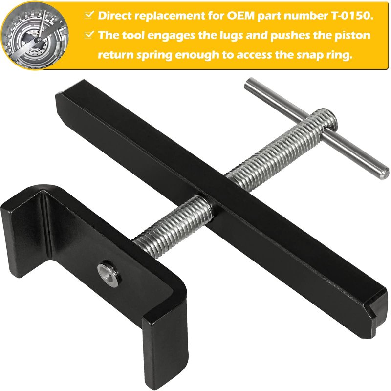 T-0150 Rear Clutch Housing Spring Compressor Transmission Tool Low And Reverse For Gm Powerglide Algp