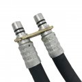 Heavy Duty Engine Oil Cooler Line For 1996 1997 1998 1999 2000 2001 2002 2003 2004 2005 2006 2007 2008 2009 2010 2011 Ford