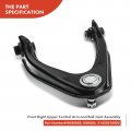 A-premium 4pcs Front Suspension Kit Upper Control Arm Assembly Lower Ball Joint Compatible With Honda Cr-v 1997 1998 1999 2000
