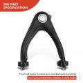 A-premium 4pcs Front Suspension Kit Upper Control Arm Assembly Lower Ball Joint Compatible With Honda Cr-v 1997 1998 1999 2000