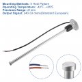 X Autohaux 240-33 Ohms 400mm Fuel Tank Sending Unit Water Level Gauge Sensor Stainless Steel For Marine Truck Boat Car