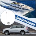 X Autohaux 240-33 Ohms 400mm Fuel Tank Sending Unit Water Level Gauge Sensor Stainless Steel For Marine Truck Boat Car