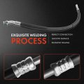 A-premium A C Suction Line Hose Assembly Compatible With Ford Ltd Crown Victoria Country Squire 1989-1991 Lincoln Town Car