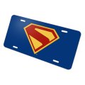 Graphics More Superman 2025 Logo Novelty Metal Vanity Tag License Plate 