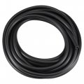 Uxcell Lubricating Oil Hose 4mm Id X 6mm Od 5m Black Rubber Water Tubing