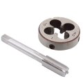 Applianpar 12mm X 1 Metric Right Hand Round Die Machine Thread And Plug Tap M12 1mm Pitch