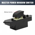 Uxcell Passenger Side Power Window Switch Mr587944 Replacement For Mitsubishi Outlander Sport Lancer
