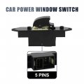 Uxcell Passenger Side Power Window Switch Mr587944 Replacement For Mitsubishi Outlander Sport Lancer