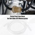 X Autohaux 0 31 X79 8mm 2m Tubing Carburetor Fuel Vent Line Universal Gas Petrol Hose Tube For Atv Dirt Bike Go Kart Moped