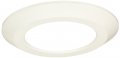 Halo Sld6trmwh Paintable Trim Ring For Sld6 Series Led Disk Light 6 White 