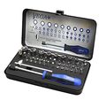 Vega V-39 39pc Insert Bit Hand Driver Set 