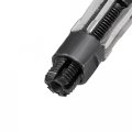 Uxcell 2pcs 13 75-15 25mm 12 75-13 75mm Adjustable Hand Reamer Hss H8 6 Straight Flute Milling Cutter Tool