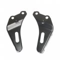 Labwork Front Bumper Mounting Arm Bracket Set Left And Right Black Replacement For 1996-1998 Toyota 4runner To1067121 To1066121