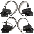 Door Latch Lock Actuator Front Left Front Right Rear For Hyundai Elantra 2017-2020 81310-f2000 81310-f2030 81320-f2000 