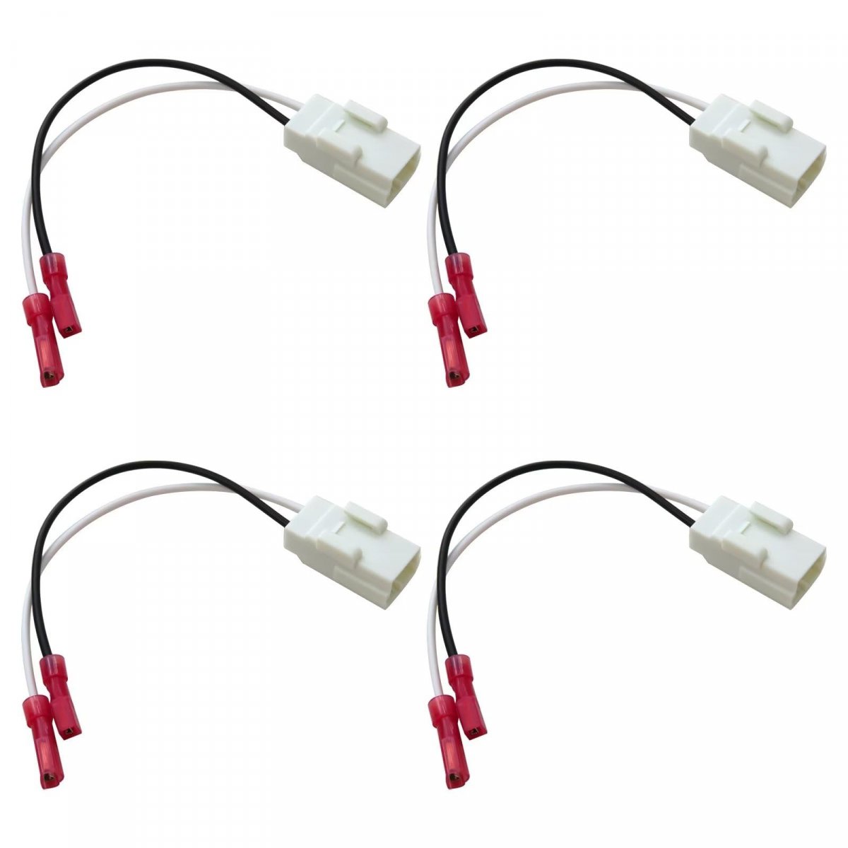 4pcs Car Speaker Wiring Harness Connector Adapter For 2020 Jeep Grand Cherokee Trackhawk Sport Utility 4-door