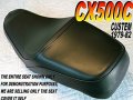 New Replacement Seat Cover Fits Cx500c Custom 1979-82 Honda Cx 500 Cx500 190