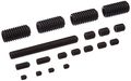 Team Losi Set Screw Asst 345 8mm 19 5ive-t Mini Wrc 
