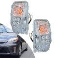 Pair Of Front Fog Light Replacement For Prius 2012-2015 8152147060 8151147060 Right Left Side Driving Lamps Assembly 