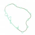 Caltric Clutch Cover Gasket Compatible With Honda Crf150r 2007 2008 2009 2010 2011 2012 2013 2014 2015-2021