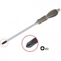 Uxcell 3 Phillips Impact Screwdriver 8-inch Cross Point Keystone Demolition Driver