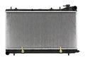 Radiator Pacific Best Inc Compatible Replacement For 13021 06-08 Subaru Forester Automatic 2 5l Without Turbo Plastic Tank 