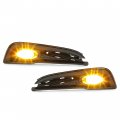 Hecasa Fog Lights Compatible With 2013-2015 Honda Civic 4-door Sedan Bumper Lamp W Switch Yellow Replacement For Ho2592135