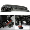 Hecasa Fog Lights Compatible With 2013-2015 Honda Civic 4-door Sedan Bumper Lamp W Switch Yellow Replacement For Ho2592135
