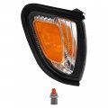 Hecasa Right Corner Light Compatible With 2000-2004 Toyota Tacoma Replacement For To2501160 To2521161 Turn Signal Lamp Assembly