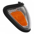 Hecasa Right Corner Light For 2000-2004 Toyota Tacoma Replacement To2501160 To2521161 Turn Signal Lamp Assembly Yellow Lens