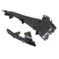 Secosautoparts 4l0807284b 2pcs Front Bumper Brackets Guide Retainer Support Right Compatible With Audi Q7 3 0l 2007-15
