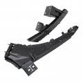 Secosautoparts 4l0807284b 2pcs Front Bumper Brackets Guide Retainer Support Right Compatible With Audi Q7 3 0l 2007-15