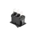 Spst Mini Boat Rocker Switch Black Toggle For Marine On On Ac 250v 3a 125v 6a 15pcs
