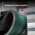 3m Green Corps Abrasive File Belt 36517 60 Grit 1 2 In X 18 Pack Of 20 Belts Resin Bonded Spot Weld Removal