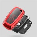 M Jvisun Soft Tpu Case Protector Key Fob Cover For Lincoln Aviator Corsair Nautilus Navigator 2020-2023 Smart Car Shell Glossy