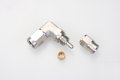 Autobahn88 Stainless Steel Brake Hose End Fitting 90-degree M10x1 25 Swivel Female To An3