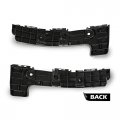 G-plus Rear Bumper Retainer Set Compatible With Rx350 Rx450h Left Driver Right Passenger Support 521550e021 Lx1143101