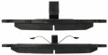Stoptech 309 07300 Sport Brake Pads With Shims And Hardware 