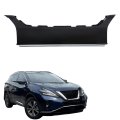 Wflnhb Black Bumper Face Bar Trim Molding Front Inner Without Sensor Holes Replacement For Murano 2019-2023 Ni1044117 