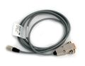 P113-50 Pet R To Pc Cable 9 Pin Serial Connector For Data Transfer And Monitoring Black 