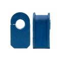 Front Sway Bar Bushing Set Of 2 For Ford E-350 Super Duty 1999 To 2019 Blue Polyurethane Greasable 1 In Diameter 