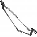 A-premium Front Windshield Wiper Transmission Linkage Assembly Compatible With Bmw Vehicles F15 F85 Series X5 2014-2018 Sport