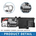 A Absopro Fuse Box Battery Terminal With Cover 20914309 Engine Compartment Block For Buick Regal 2011-2017 Black