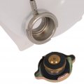 Ocpty Coolant Reservoir Bottle Overflow Tank Fits For 1972-1980 Mercedes-benz 603-981