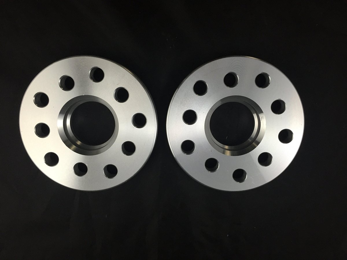 15mm Wheel Spacers 5x100 5x112 Hubcentric W Lip 4pcs Compatible For Golf 1999-2021 Gti 1999-2022 Jetta 1992-2022 5lug Passat