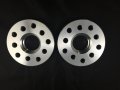 15mm Wheel Spacers 5x100 5x112 Hubcentric W Lip 4pcs Compatible For Golf 1999-2021 Gti 1999-2022 Jetta 1992-2022 5lug Passat