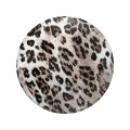 Snow Leopard Print Sparkly Prowling White Jaguar Pouncing Panther Stalking Prey Carnivore Predator Exotic Pet Jungle Cat Feline 