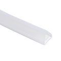 Shower Door Side Seal U-type Sweep For 5 16 Glass 197 Long Silicone Frameless Strip Stop Leak And Create A Water Barrier 