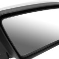 Auto Dynasty Oe Style Manual Right Side Rear View Mirror Chrome Housing Compatible With Toyota Tundra Sequoia 07-17